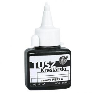 TINTA DIBUJO 35 ML NEGRO PERLA ASTRA 81030908